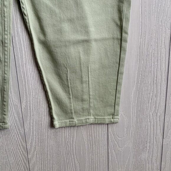Vigoss Ace High Rise Axl Balloon Pant Green 30 NWT - Picture 2 of 6